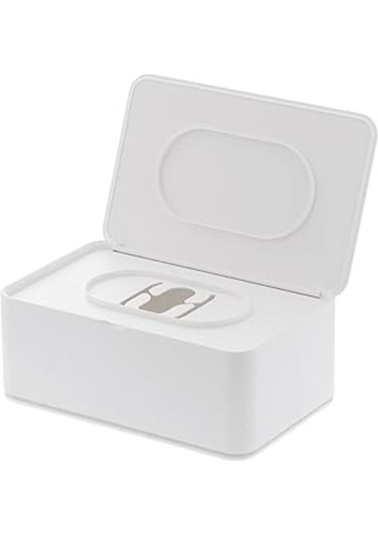 Yamazaki Aufbewahrungsbox Für Feuchttücher, Weiß