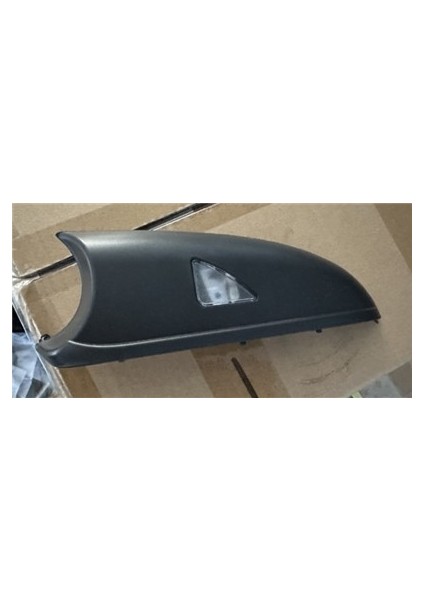 Ayna Alt Kapagı Çevre Aydınlatmalı (Ampülsüz) Sol Octavia- Superb 09-13