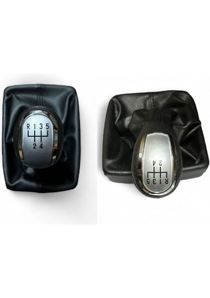 Vites Topuzu 5 Vites Gri Numaratör A3-A4-A5-A6