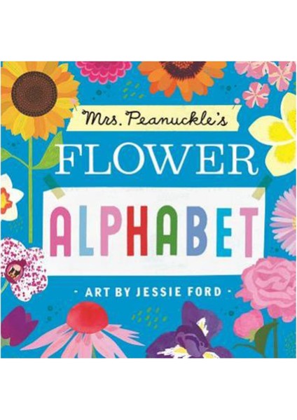 Flower Alphabet