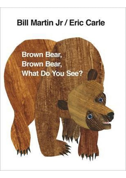 Brown Bear- Brown Bear What Do You See Board Book