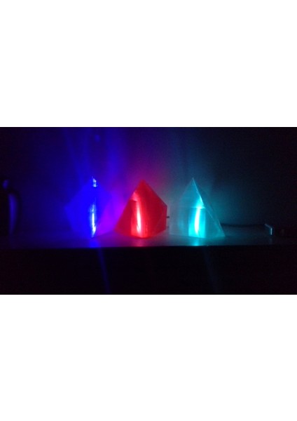 Fırsat Rgb LED Mum Gece Lambası T2047150 Yeni