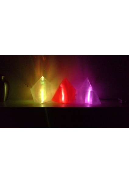 Fırsat Rgb LED Mum Gece Lambası T2047150 Yeni