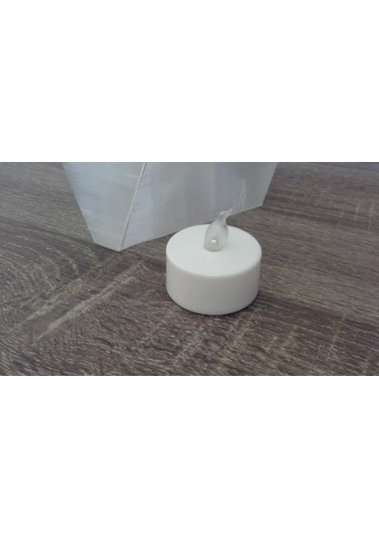 Fırsat Rgb LED Mum Gece Lambası T2047150 Yeni