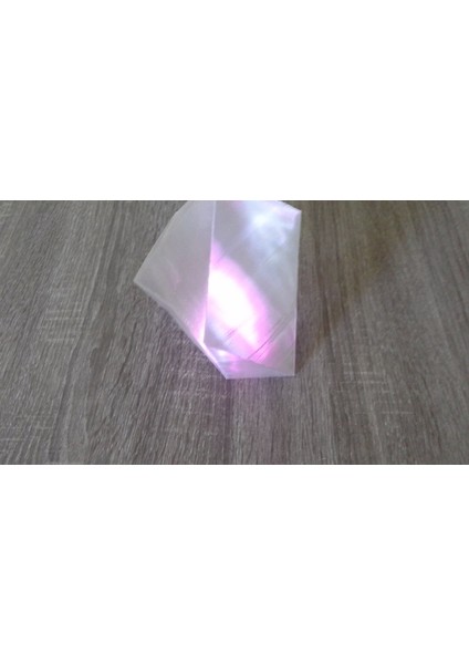 Fırsat Rgb LED Mum Gece Lambası T2047150 Yeni