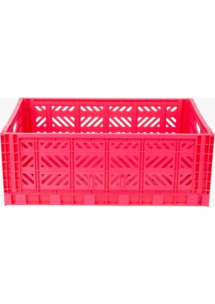 Katlanabilir Saklama Kutusu, Siyah Pembe, Pratik ve Şık, 60x40 cm fiyatları