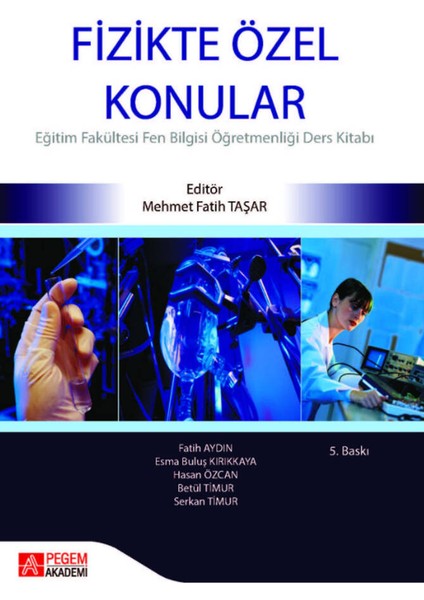 Bilim ve Teknoloji -1 Fizikte Özel Konular