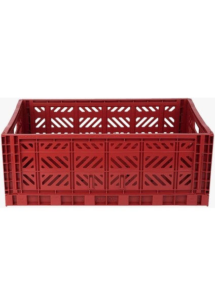 Katlanabilir Kasa, Kırmızı, Modern ve Kullanışlı, 60x40 cm modelleri