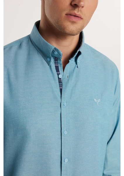 Slim Fit Dar Kesim Uzun Kol Poplin Oxford modelleri