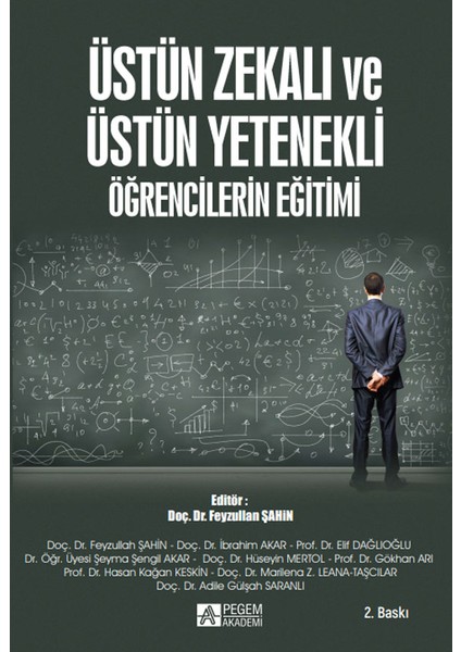 Üstün Zekalı Ve Üstün Yetenekli Öğrencilerin Eğitimi