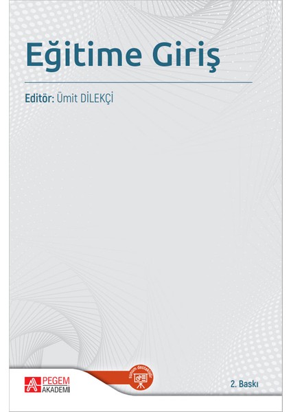 Eğitime Giriş