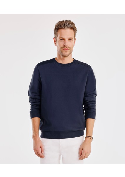 Triko Detaylı Sweatshirt fiyatları