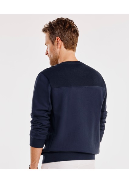 Triko Detaylı Sweatshirt modelleri