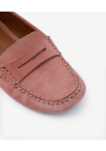 Yumuşak Deri Loafer