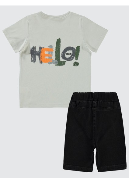 Erkek Çocuk Takım 2-5 Yaş Açık Gri fiyatları