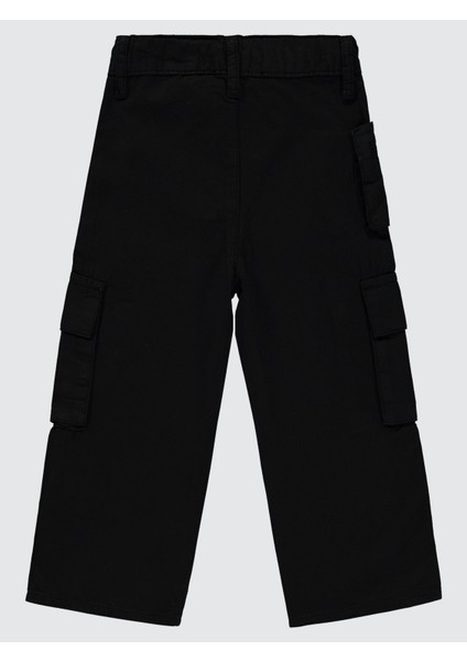 Kız Çocuk Pantolon 2-5 Yaş Siyah fiyatları