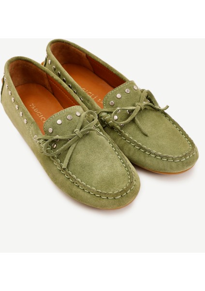 Trock Detaylı Deri Loafer