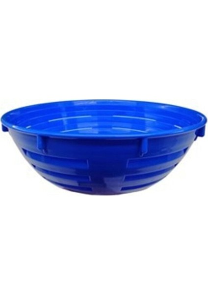 Yuvarlak ekmek mayalama sepeti, 25,5x9 cm, doğal ahşap, sağlıklı pişirme aksesuarı