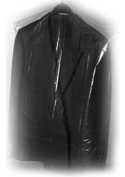 Elbise Koruma Torbası 10 Adet Şeffaf Büyük 65 x 100 cm