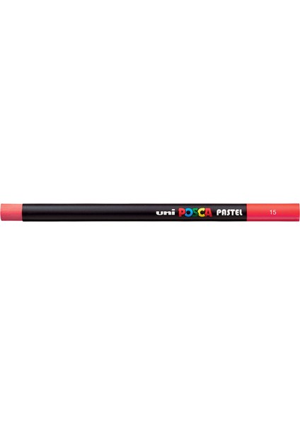 Posca Pastel Boya Kalemi Kırmızı KPA-100