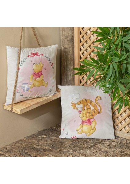Disney Winnie The Pooh Baby Pamuk Lisanslı Kırlent