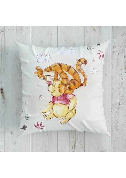 Disney Winnie The Pooh Baby Pamuk Lisanslı Kırlent fiyatları