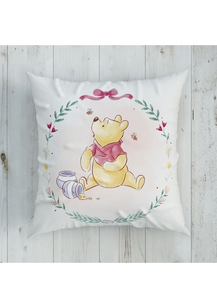 Disney Winnie The Pooh Baby Pamuk Lisanslı Kırlent modelleri
