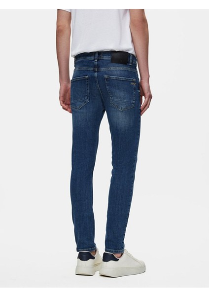 Jumy Dar Paça Orta Bel Jean Pantolon