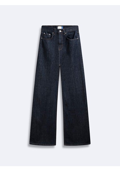 Vıonne H Yüksek Bel Jean Pantolon