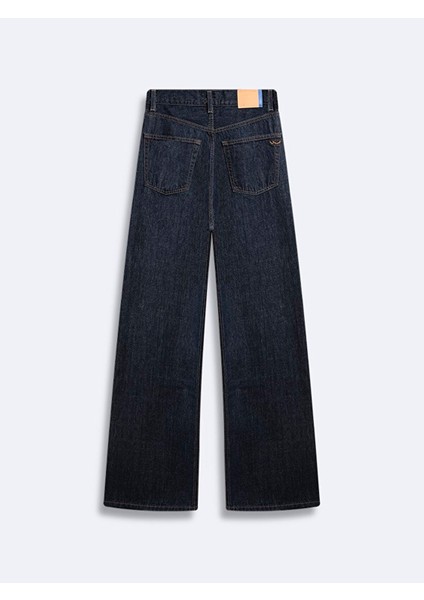 Vıonne H Yüksek Bel Jean Pantolon