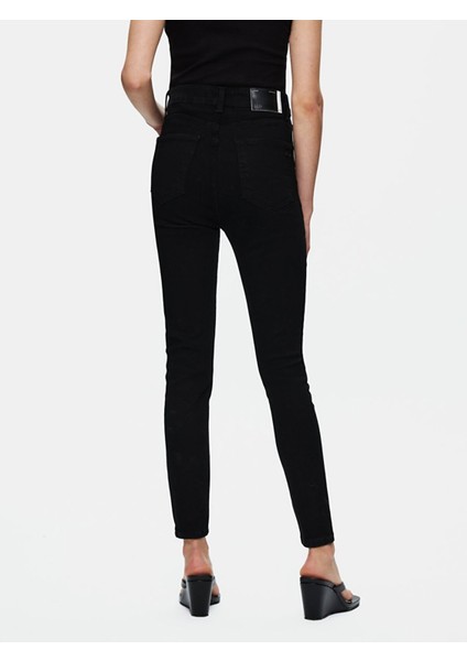 Marcella x Dar Paça Yüksek Bel Jean Pantolon