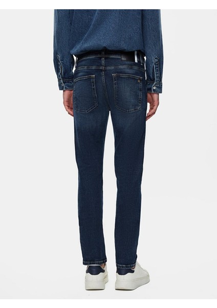 Erkek Sawyer P Dar Paça Orta Bel Jean Pantolon modelleri