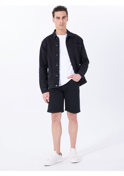 Denim Şort, 30, Siyah fiyatları