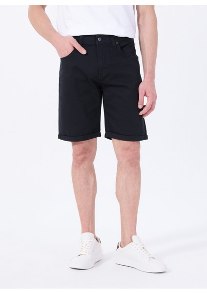 Denim Şort, 30, Siyah modelleri
