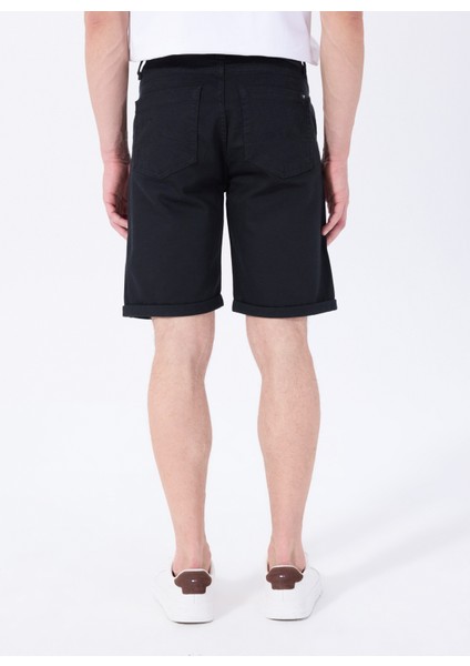 Denim Şort, 30, Siyah fırsatları