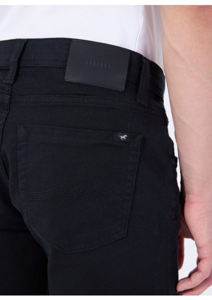 Denim Şort, 30, Siyah indirimleri