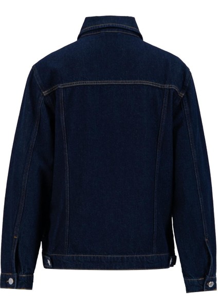Denim Ceket 24YD3415 Lacivert fırsatları