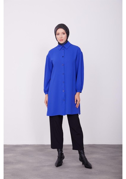 Zincir Detaylı Pantolon 23K2503 Siyah