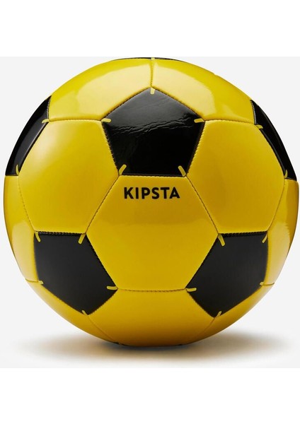 Kipsta Futbol Topu - 5 Numara - 12 Yaş ve Üzeri - Sarı - First Kick
