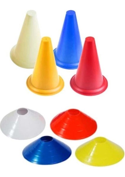 Mini bireysel antreman seti tabak/huni