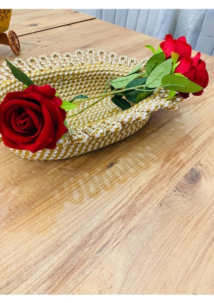 Doğal hasır jüt sepet, iç düzenleyici, 30x20x18, beyaz renk modelleri