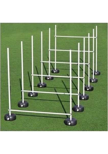 Slalom takımı antreman slalom seti