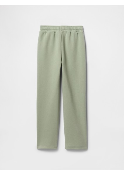 Erkek Çocuk Yeşil Gap Logo Relaxed Fleece Jogger Eşofman Altı