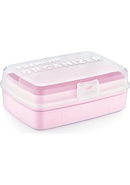 Renkli Çok Amaçlı Organizer Kutu, 2L, 10x15cm, Şık ve Fonksiyonel Depolama Çözümü fiyatları