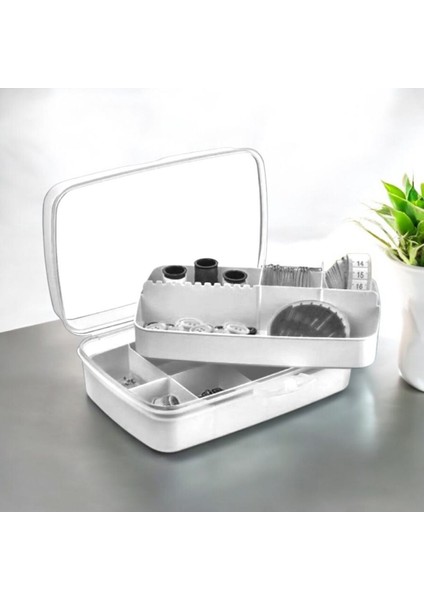 Renkli Çok Amaçlı Organizer Kutu, 2L, 10x15cm, Şık ve Fonksiyonel Depolama Çözümü modelleri