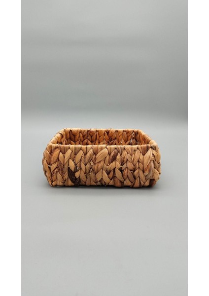 Kare Ahşap Sunumluk, 20x20x8 cm, şık ve kullanışlı küçük boy ürün, kahverengi fiyatları