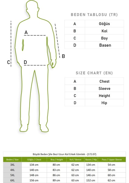Büyük Beden Şile Bezi Tek Cepli Uzun Kol Erkek Yazlık Gömlek Siyah 3003 indirimleri