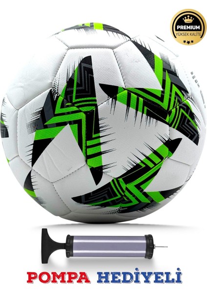 Futbol Topu Dikişli Çim ve Beton Zemin Pompa Hediyeli
