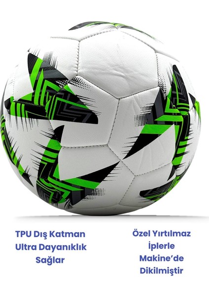 Futbol Topu Dikişli Çim ve Beton Zemin Pompa Hediyeli fiyatları