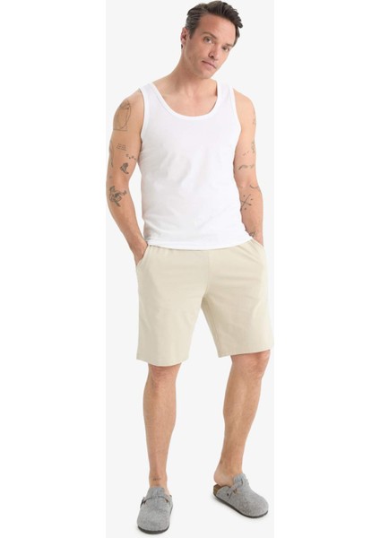 Slim Fit Dar Kesim 2'li Atlet L4881AZ25SP